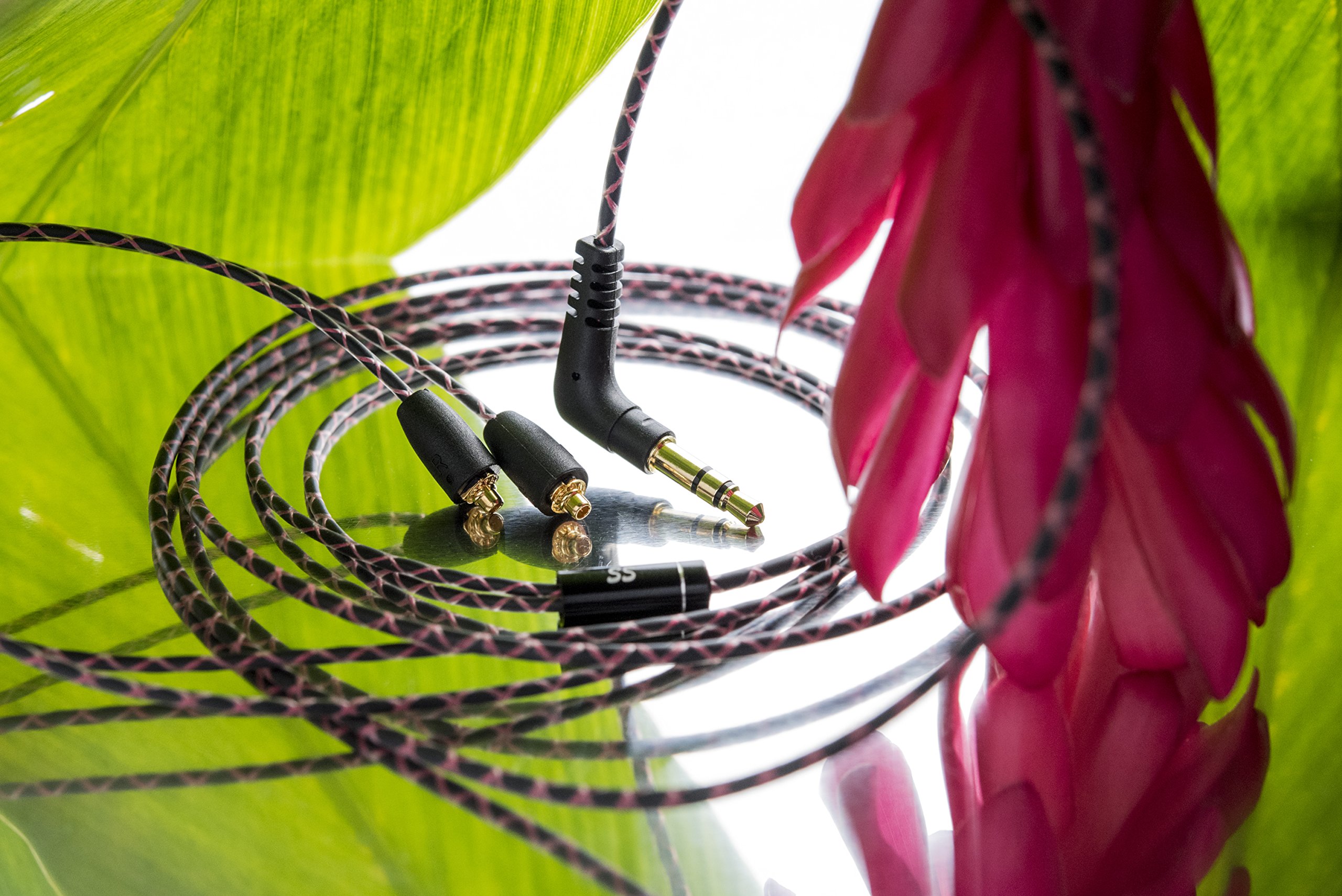 Amazon | SS 標準MMCXケーブル 5N(99.999%)高純度OFC導体採用 ワイヤー